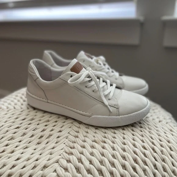 *New JOSEPH SEIBEL Claire 01 white leather sneaker sz41/10.5 - Picture 2 of 13